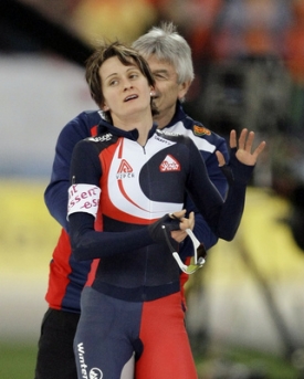 Martina Sáblíková.