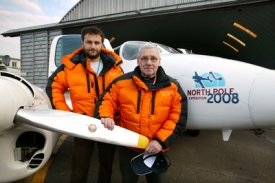 Piloti s Moravou.