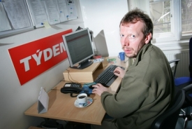 Polárník Václav Sůra chatuje se čtenáři serveru TÝDEN.CZ.