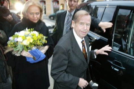 Bývalý prezident České republiky Václav Havel.