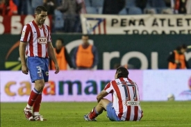 Tom&aacute;&scaron; Ujfalu&scaron;i a jeho Atl&eacute;tico dostali od Barcelony &scaron;est g&oacute;lů.