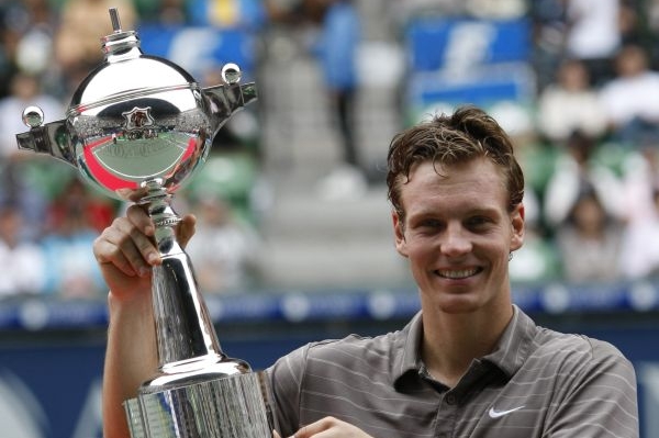 Tomáš Berdych vyhrál Japan Open