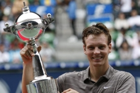 Tomáš Berdych vyhrál Japan Open