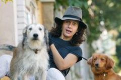 Hudebnice a moderátorka Ester Kočičková