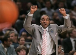 Kouč Isiaha Thomas si servítky rozhodně nebere