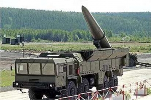 Raketový systém Iskander.
