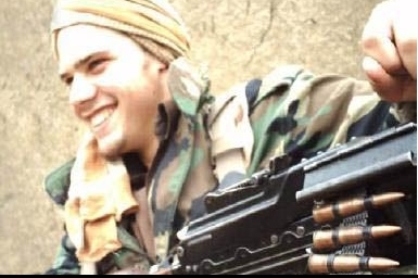 Němec Eric B. se stal islamistou a cvičí se v Pákistánu.