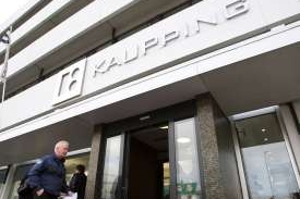 Největší islandská banka Kaupthing Bank zkrachovala Největší islandská banka Kaupthing Bank zkrachovala
