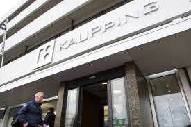 Padl&aacute; islandsk&aacute; banka Kaupthing