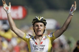 V&iacute;těz &scaron;est&eacute; etapy Tour de France Ital Riccardo Ricco