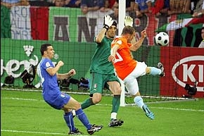 Nizozemci vlétli na EURO ve velkém stylu.