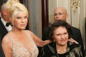 Ivana Trumpov&aacute; s maminkou.