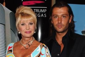 Ivana Trumpová a Rossano Rubicondi