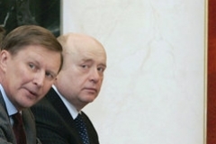 První náměstek předsedy ruské vlády Sergej Ivanov