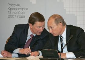 Sergej Ivanov a Vladimir Putin Sergej Ivanov a Vladimir Putin
