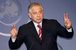 Chorvatský premiér Ivo Sanader.