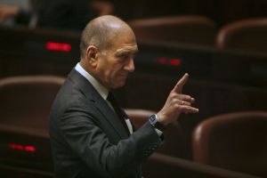 Izraelsk&yacute; premi&eacute;r Ehud Olmert