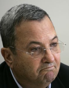 Izraelsk&yacute; ministr obrany Ehud Barak