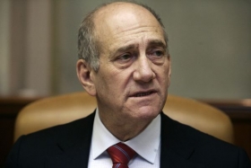Izraelsk&yacute; premi&eacute;r Ehud Olmert.
