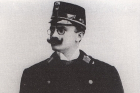Jiř&iacute; Stanislav Guth-Jarkovsk&yacute; na sn&iacute;mku z roku 1896.