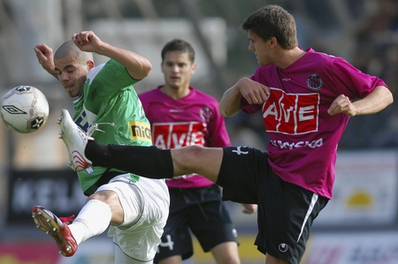 Souboj dvou prvoligových celků nakonec vyzněl pro Jablonec