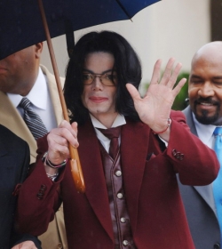Michael Jackson zdrav&iacute; fanou&scaron;ky.