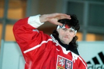 Jaromír Jágr. 