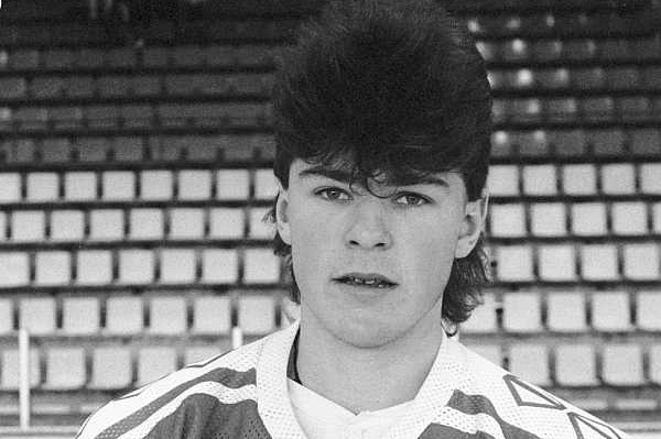 Jaromír Jágr, v roce 1990 byl pátým draftovaným hráčem.