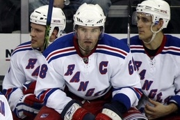 Tahoun hokejistů New York Rangers Jaromír Jágr.