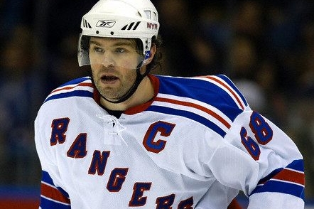 Jaromír Jágr, bývalý lídr Rangers. Klub po jeho odchodu kvete...