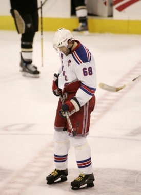 J&aacute;gr zklaman&yacute; z vyřazen&iacute; t&yacute;mu z play-off NHL.