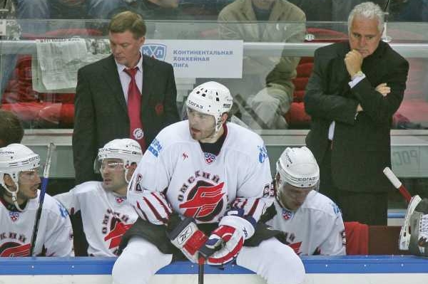Jaromír Jágr, hokejista Avangardu Omsk.