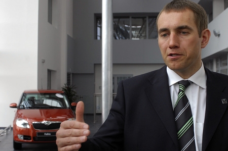 Martin Jahn, personální ředitel Škoda Auto
