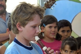 Jakub Mauer (vlevo), starší bratr týraného Ondřeje