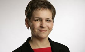 Poslankyně Věra Jakubková.