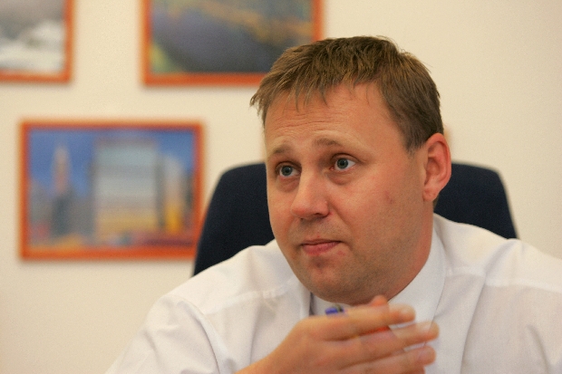 Ústecký primátor Jan Kubata.