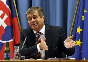 Slovensk&yacute; ministr &scaron;kolstv&iacute; J&aacute;n Mikolaj.