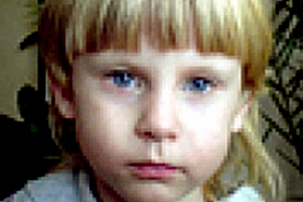 Pětiletý Jan Rokos. 