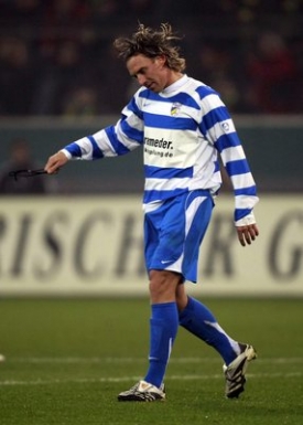 Fotbalista Jeny Jan Šimák.