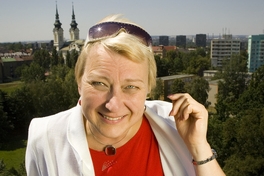 Senátorka Liana Janáčková.