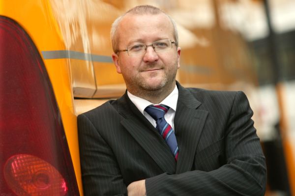 Majitel Student Agency Radin Jančura.