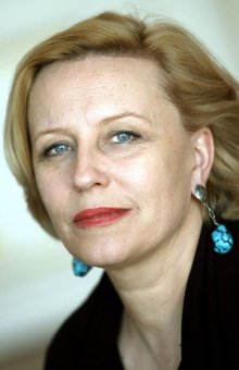 Polská herečka Krystyna Jandová.