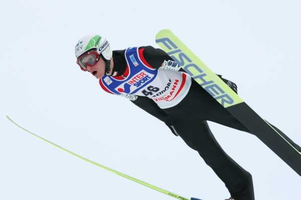 Jakub Janda v sezoně, kdy vyhrál prestižní Turné čtyř můstků.