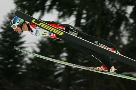 Jakub Janda v neděli dolétl na desáté místo. Jakub Janda v neděli dolétl na desáté místo.