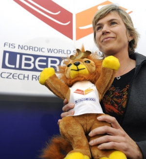 Kateřina Neumannová. Jandovi prý pomohla přivést zpět kouče Bajce.