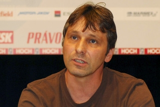 Trenér HC Mountfield České Budějovice Josef Jandač 