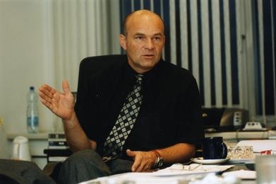 Generální ředitel ČT Jiří Janeček Generální ředitel ČT Jiří Janeček