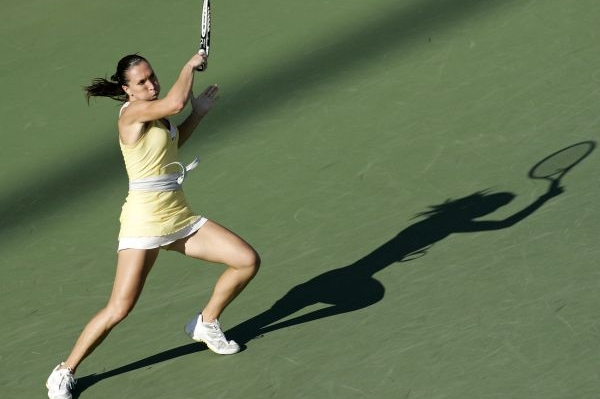 Finalistka US Open - Jelena Jankovičová.