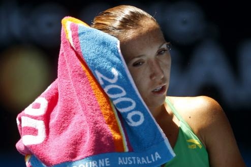 Srbka Jelena Jankovičová, světová tenisová jednička.