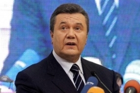 Ukrajinský premiér Viktor Janukovyč
